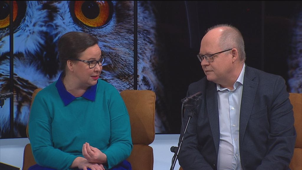 Uutisaamu Rosa Meriläinen Timo Haapala