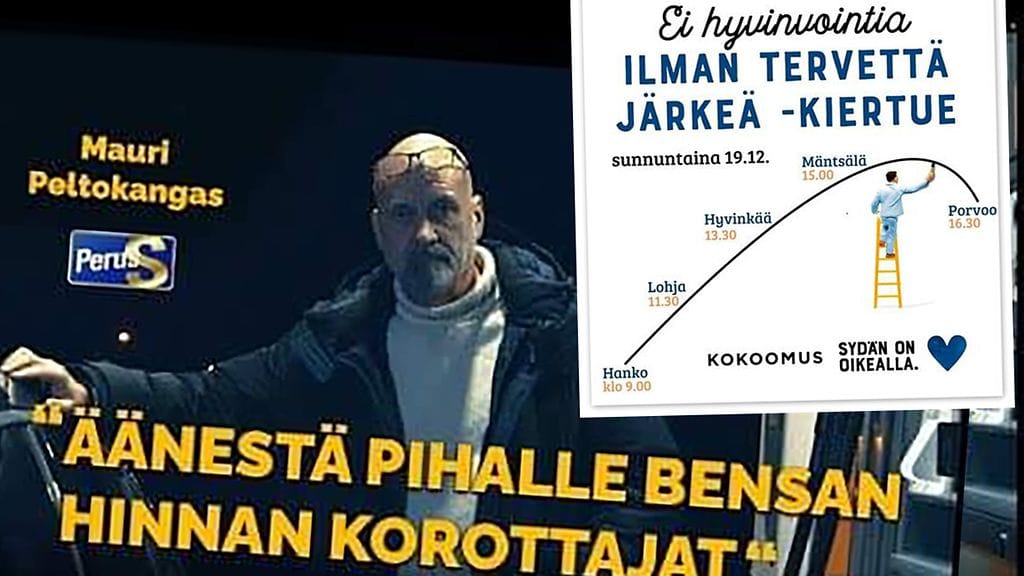 Vaalimainokset