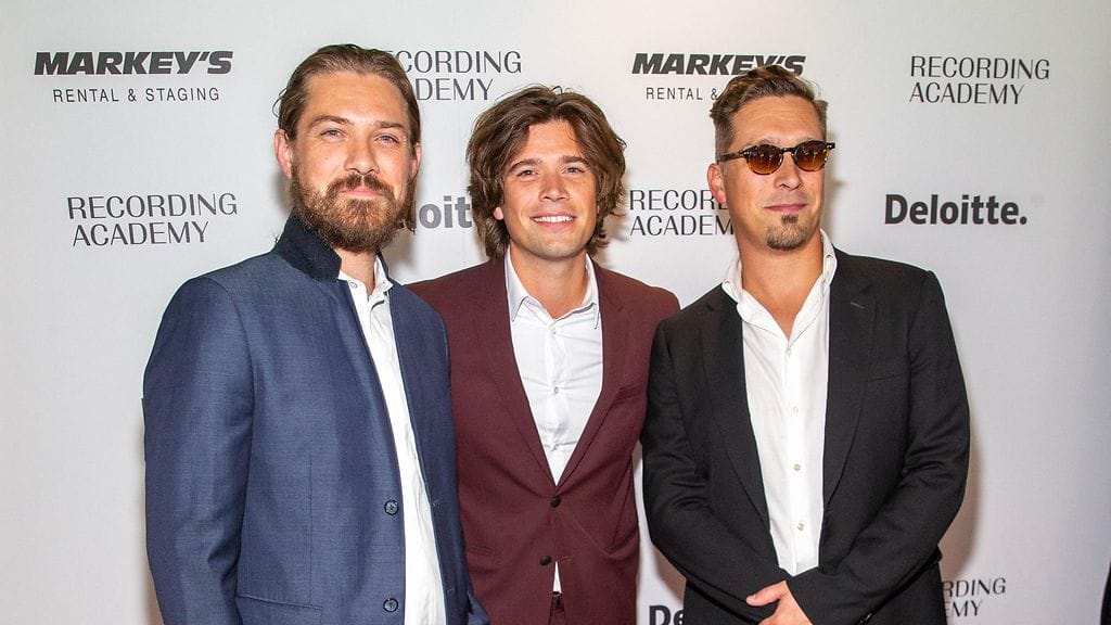 Hansonin veljekset ovat aikuistuneet sitten 90-luvun lopun.