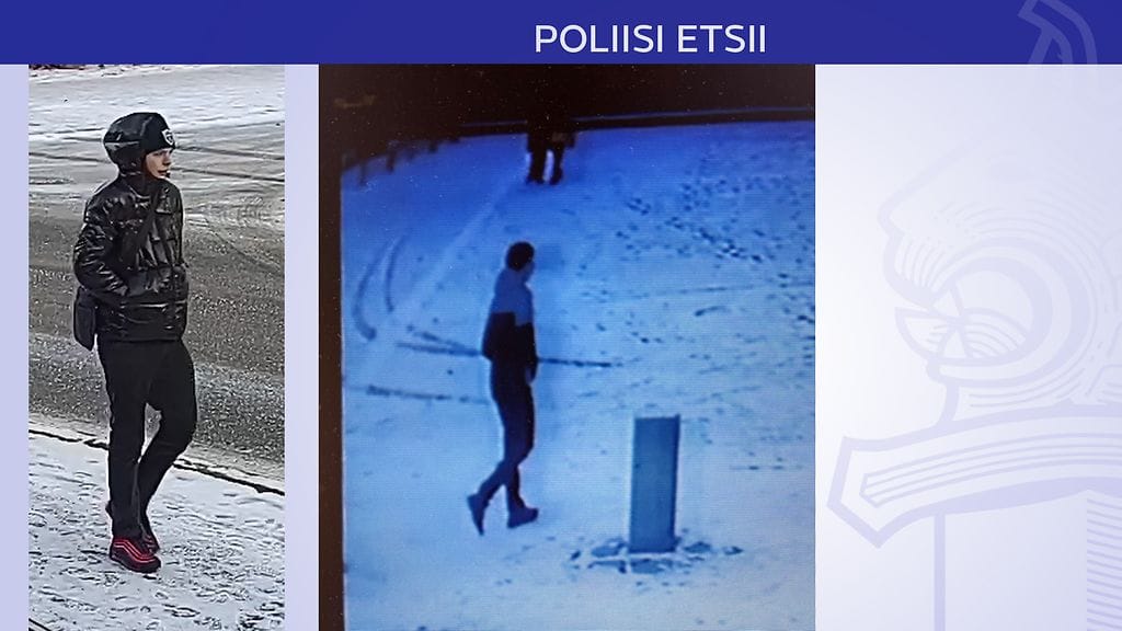 Tunnistatko tätä henkilöä? Poliisin mukaan kyseessä saattaa olla sama henkilö.