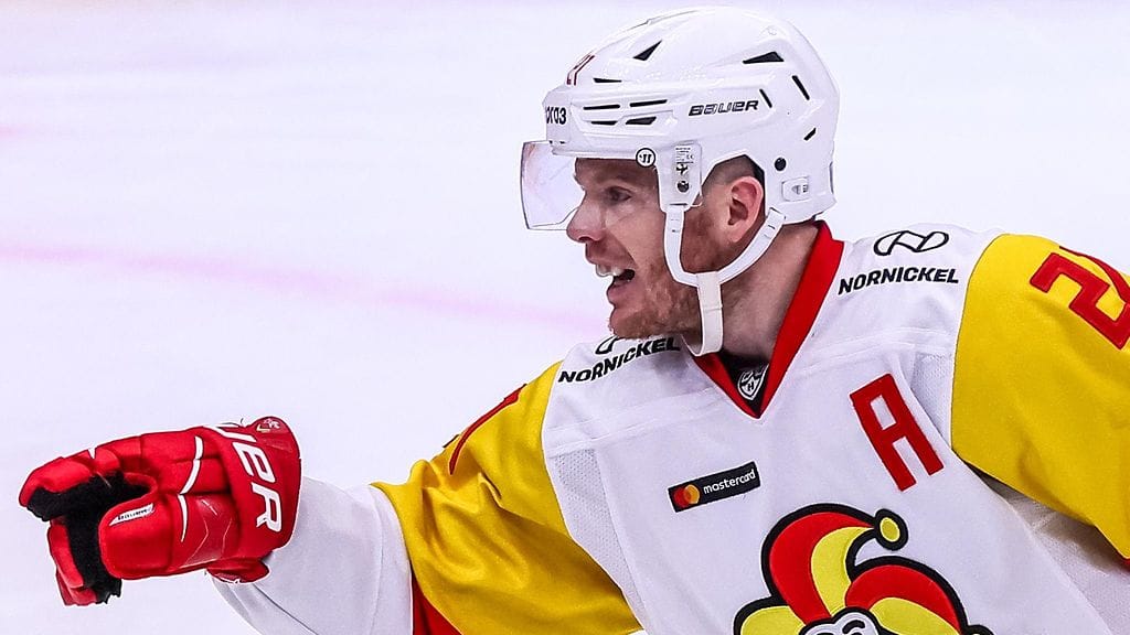 Jokerit-tähti Brian O'Neill nimettiin USA:n olympiajoukkueeseen.