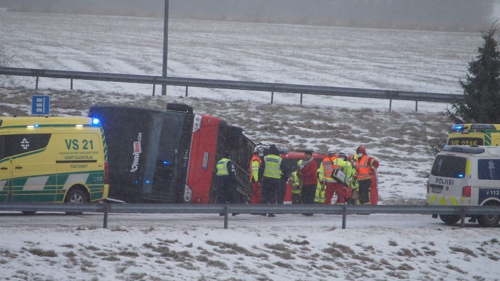 OMA: Salon bussiturma 14.1.