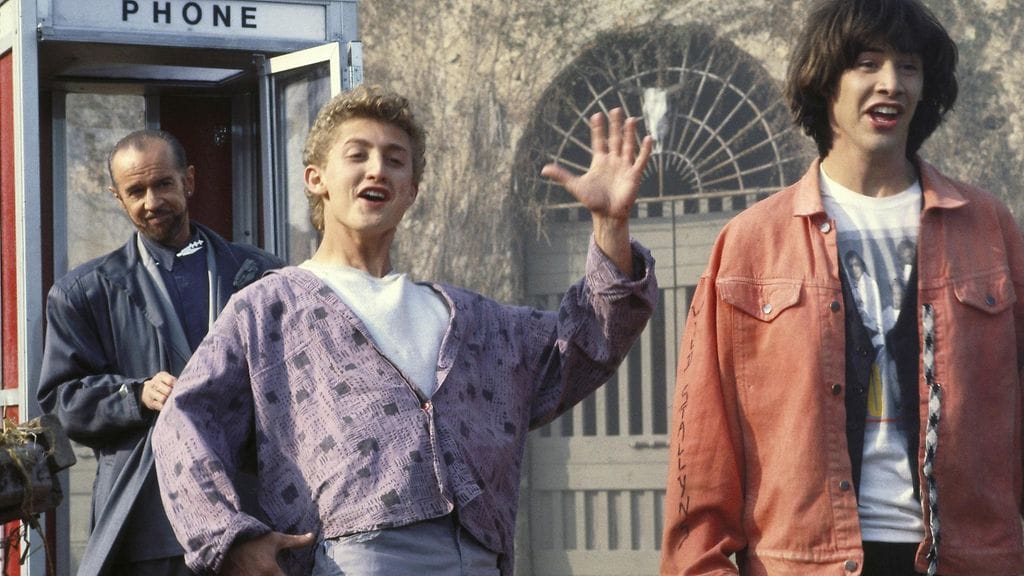 Bill and Ted's Excellent Adventure