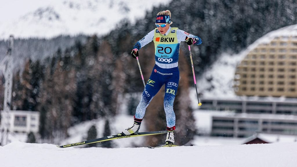 Riitta-Liisa Roponen ei päässyt mukaan Pekingin talviolympialaisiin.