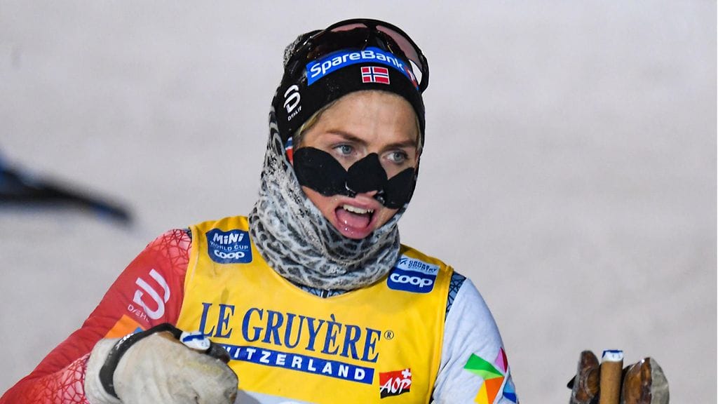 Therese Johaug tavoittelee uransa ensimmäistä henkilökohtaista olympiakultaa.