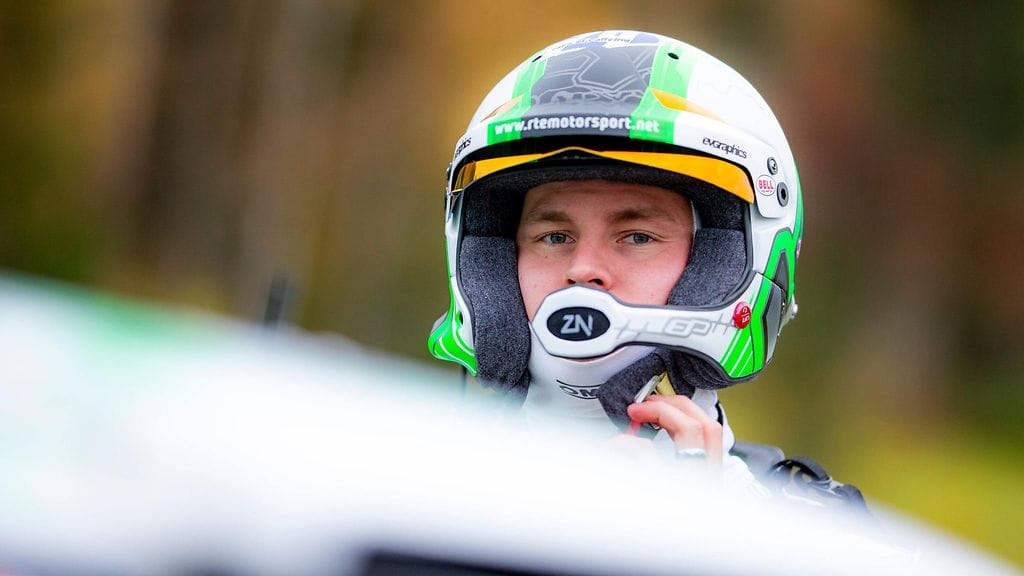 Esapekka Lappi on mukana MM-rallikauden toisessa osakilpailussa Ruotsissa.