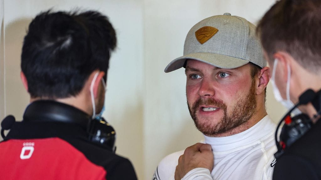 Valtteri Bottas esitteli menopeliään Australiassa.