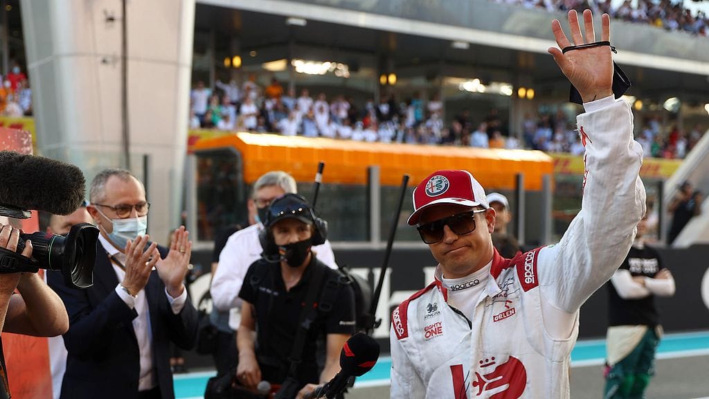 Kimi Räikkönen hyvästeli F1-radat viime vuoden lopulla.