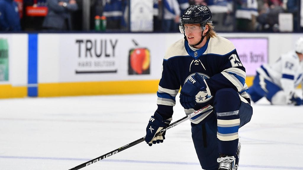 Patrik Laine ja Columbus kärsivät ruman 2–9-tappion sunnuntaiaamuna Florida Panthersille.