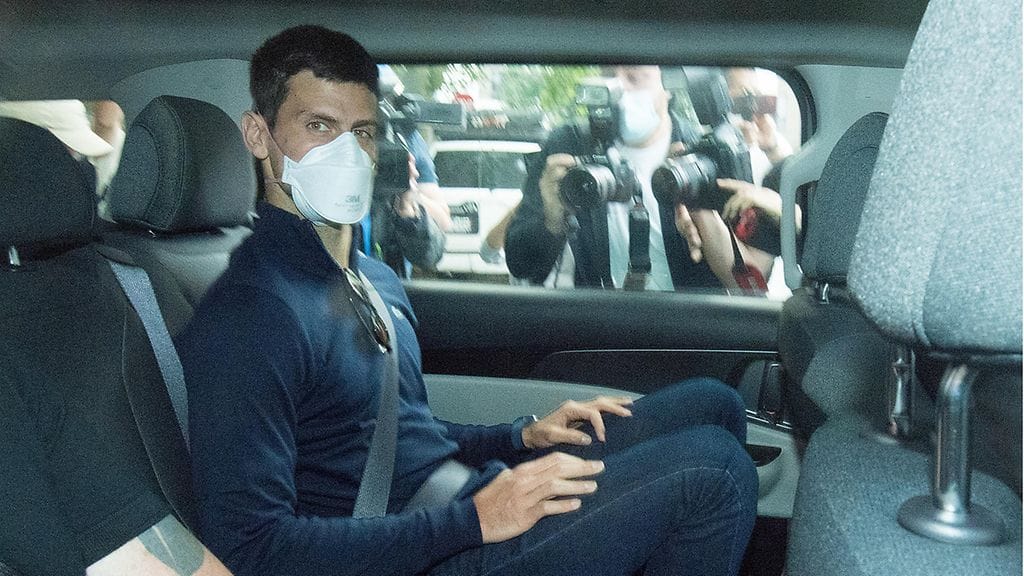 Novak Djokovic joutuu lähtemään Australiasta oikeuden päätöksellä.