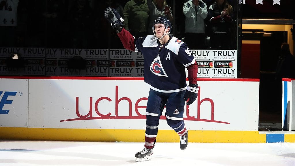 Mikko Rantanen on viettänyt kolmen tehopisteen iltaa neljästi viimeisen 15 päivän aikana.