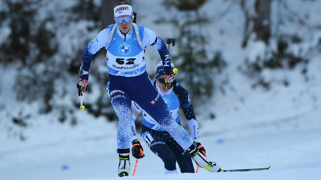 Suvi Minkkinen nousi takaa-ajossa puhtaalla ammunnalla kymmeniä sijoja.