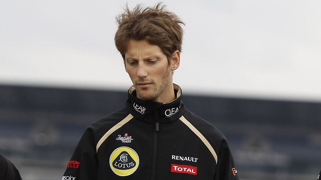 Romain Grosjean