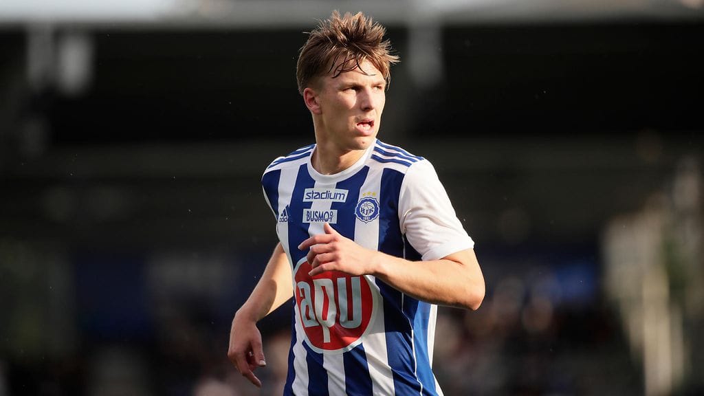 Lucas Lingman ei ole vielä aiemmin pelannut ulkomaisissa seurajoukkueissa.