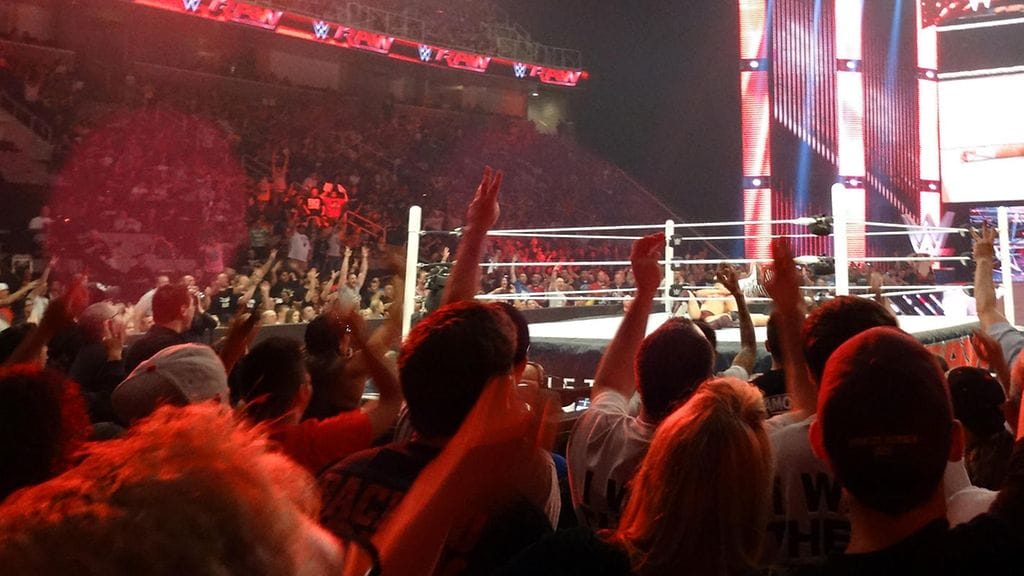 Entinen WWE-showpainija on tehnyt uuden aluevaltauksen. Kuvituskuva.