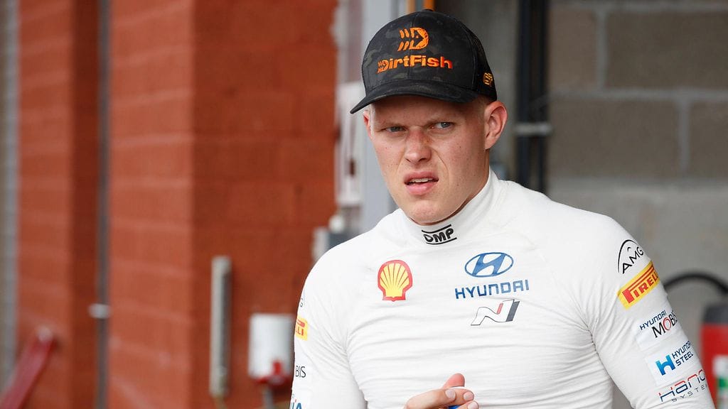 Ott Tänak haluaa taas mestariksi.