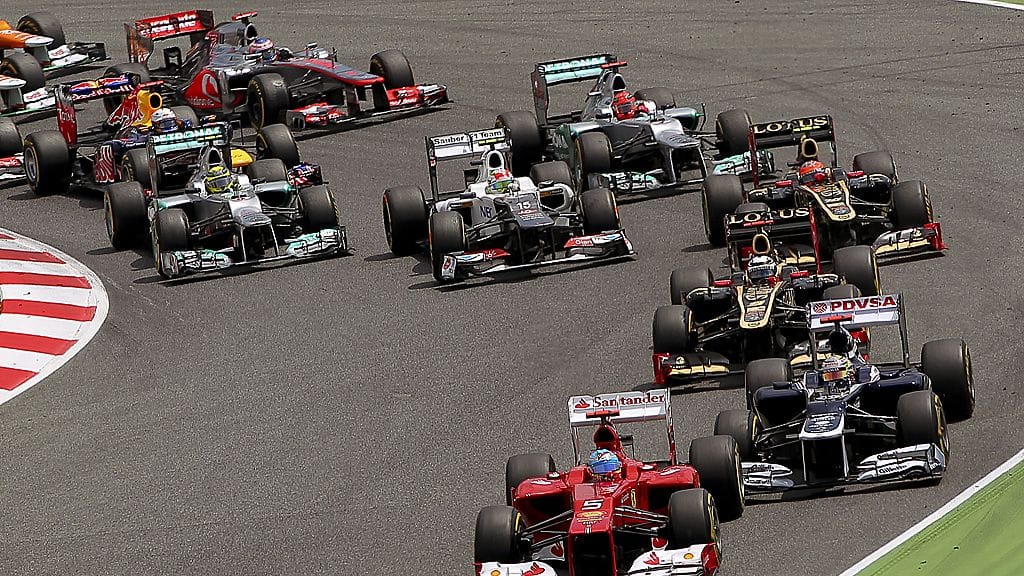 Kaikki nämä tallit ajavat F1:ssä myös tulevaisuudessa