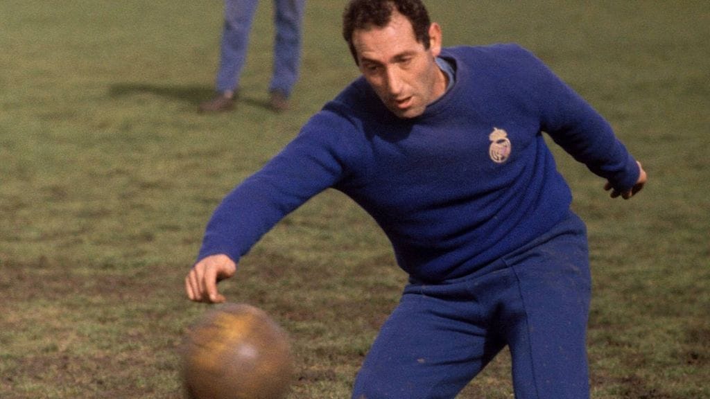 Francisco Gento Real Madridin asussa elokuussa 1966.