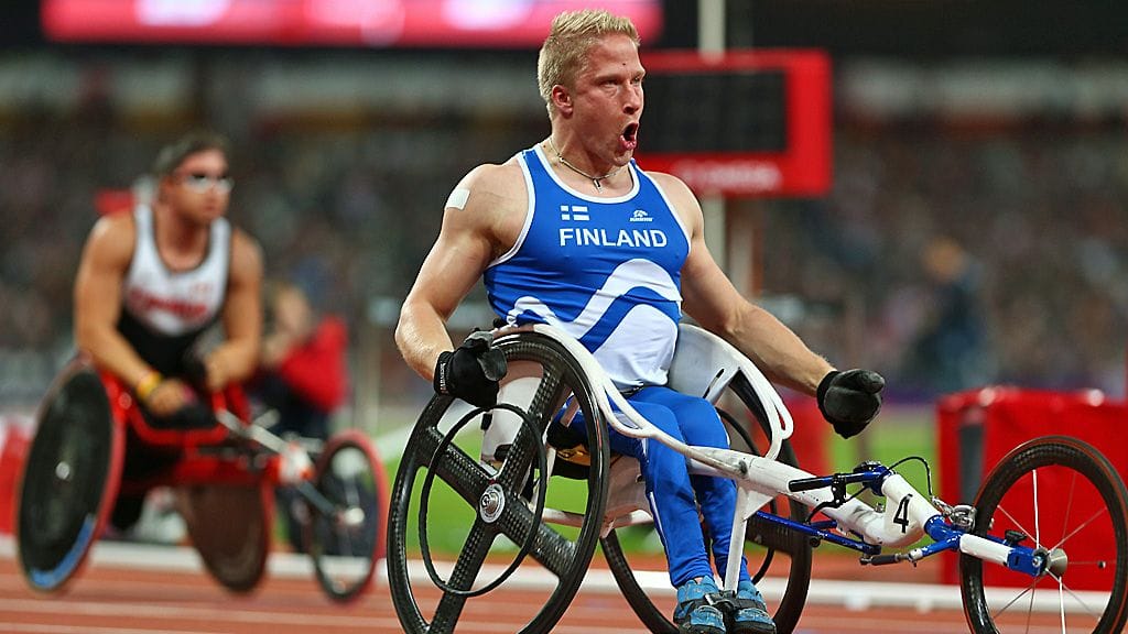 Lontoon paralympiakulta ei riittänyt valintaan Vuoden urheilijaksi.