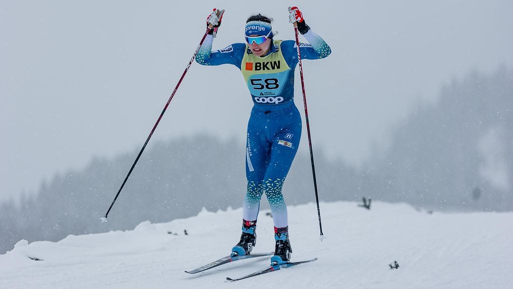 Koronatartunta iski Eva Urevciin, kun Pekingin olympialaiset ovat ovella.