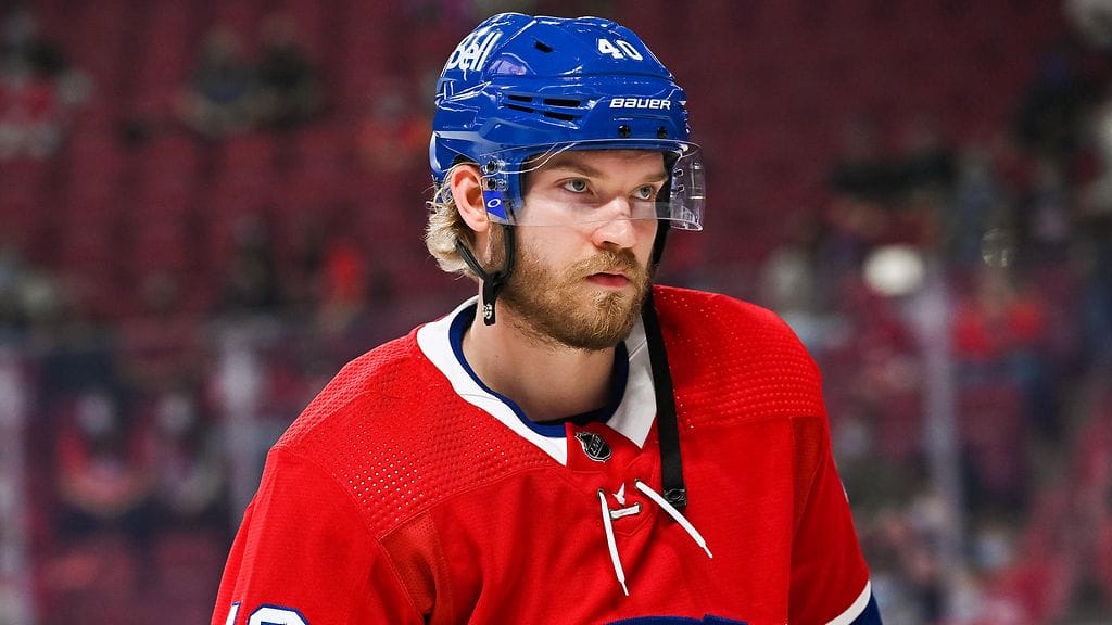 Joel Armia on pelannut tällä NHL-kaudella 32 ottelua.