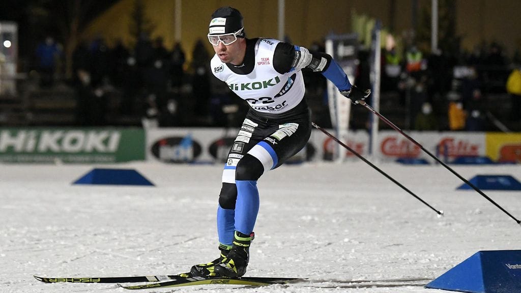 Perttu Hyvärinen iloitsi Joni Mäen kunnosta.