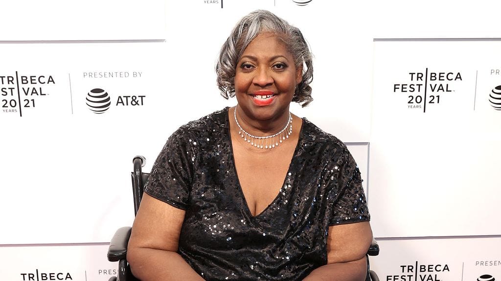 Lusia Harris kuvattiin viime kesänä New Yorkissa The Queen of Basketball -dokumentin ensiesityksen yhteydessä.