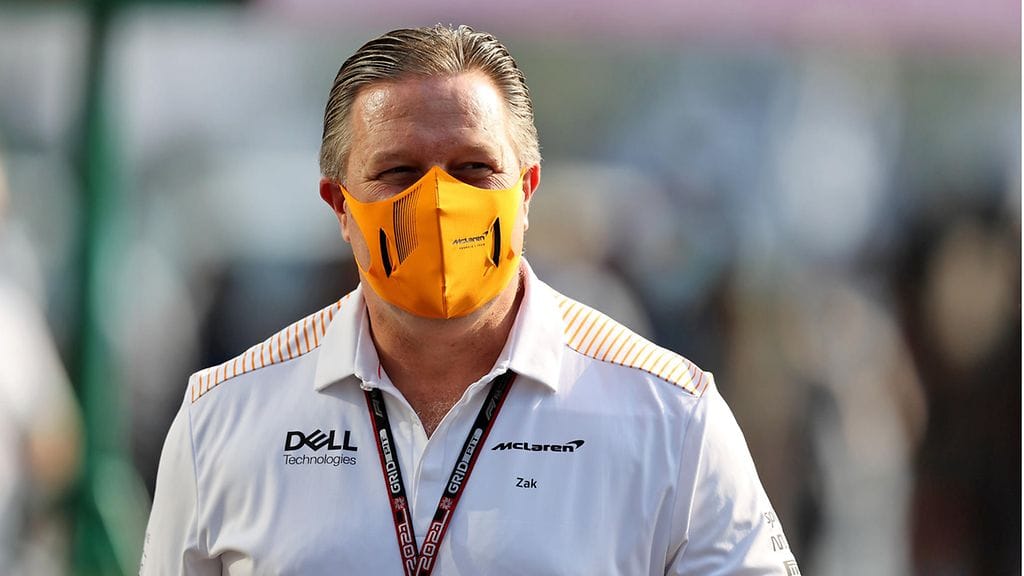 Zak Brownin mukaan F1-sarjan isot tallit esittävät kohtuuttoman suuria lisäyksiä sarjan kulukattoon.