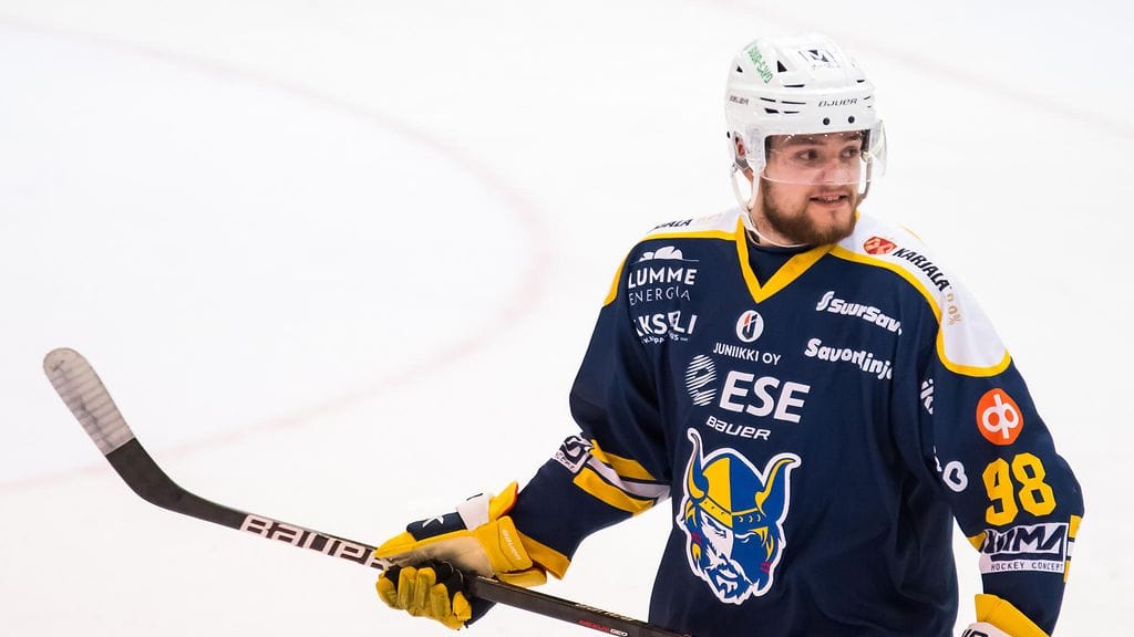 Jukureiden Oliver Larsen edustaa Tanskaa Pekingin olympialaisissa.