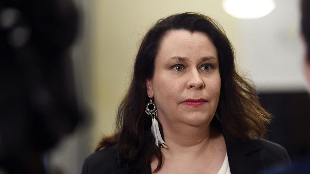 Kansanedustaja Johanna Ojala-Niemelällä (sd.) on todettu koronavirustartunta. Arkistokuva.