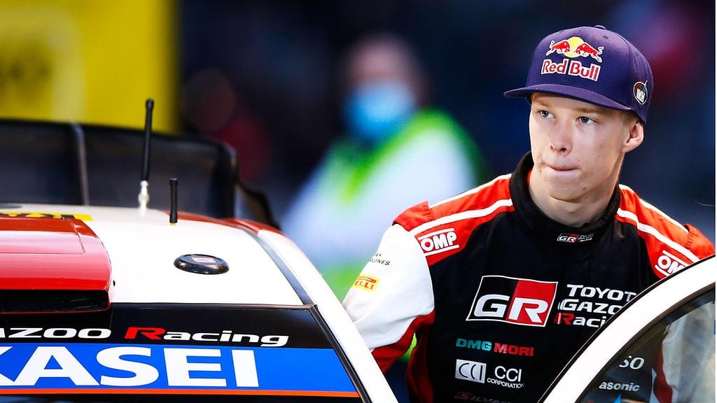 Kalle Rovanperä aloittaa torstaina MM-rallikauden 2022.