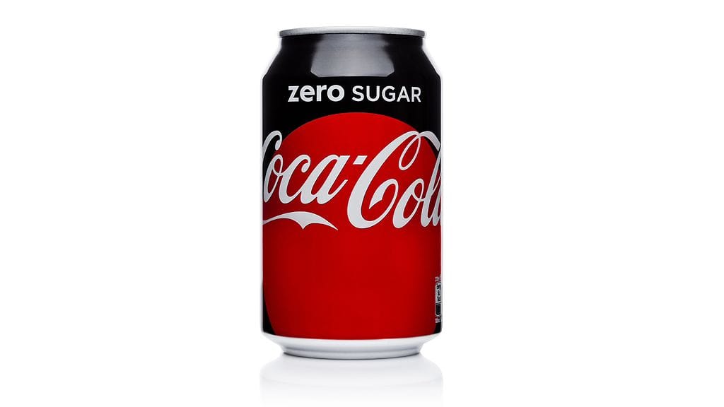Coca-Cola Zeron ulkoasu 2017