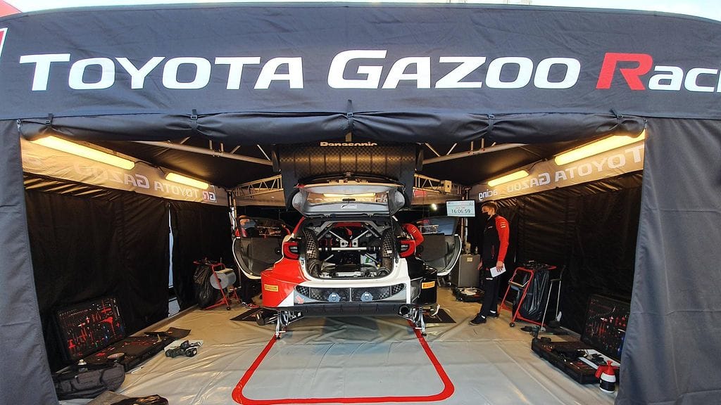 Sebastien Ogier ja Esapekka Lappi jakavat Toyotan kolmannen auton tällä kaudella.