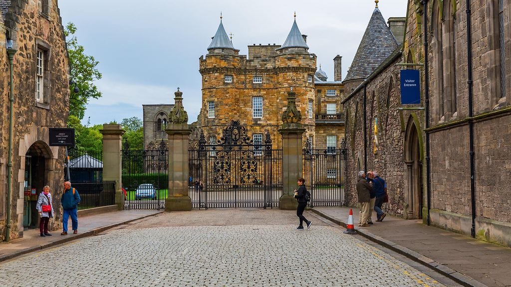 Palace of Hollyroodhouse