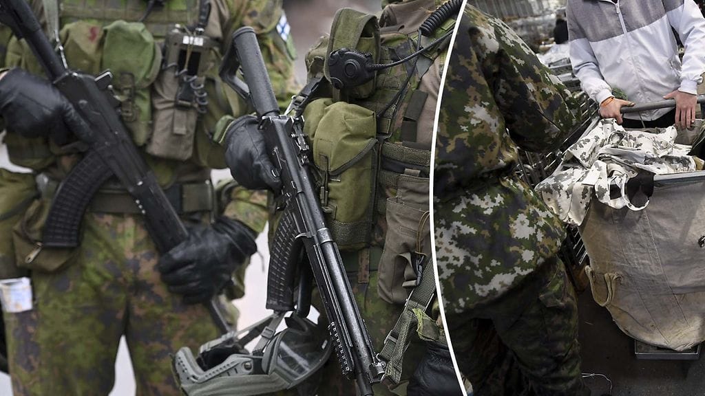 Varusmiesten tulee huolehtia varusteistaan. Muuten valtion koura voi käväistä kukkarolla.