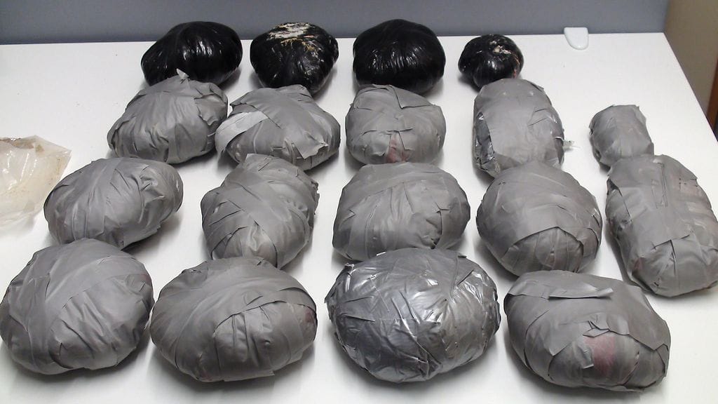 Cityvaraston kassin huumeet