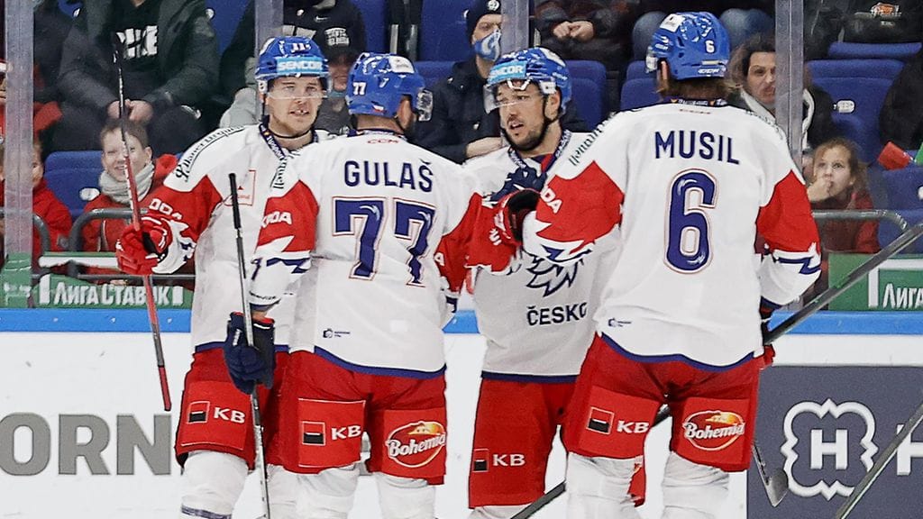 Tshekin miesten jääkiekkomaajoukkueessa on todettu kuusi koronatartuntaa.