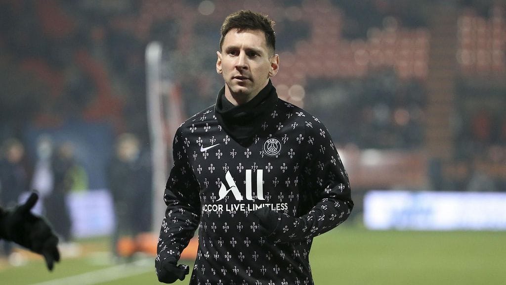 Lionel Messi haukkui Jamie Carragheria yksityisviestillä.