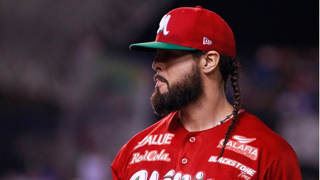 Sergio Mitre kuvattuna vuonna 2018.