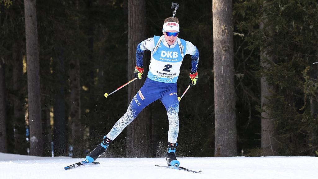 Tero Seppälä nappasi uran toiseksi parhaan sijoituksen ampumahiihdon maailmancupissa.