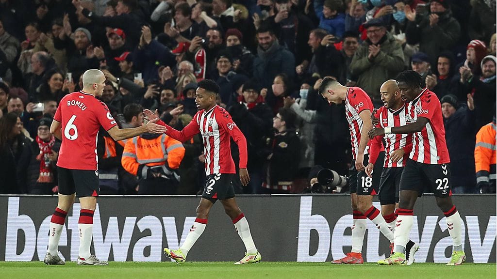 Southampton pelasi 1-1-tasapelin Manchester Cityn kanssa.