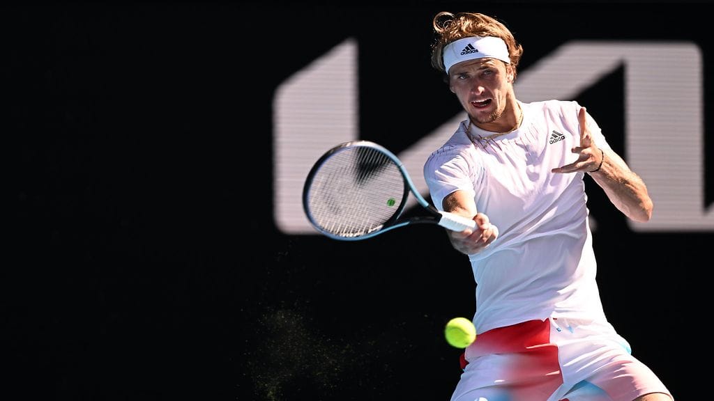 Alexander Zverevin turnaus päättyi.