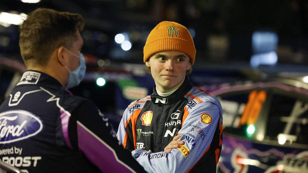 Oliver Solbergin Monte Carlo ei mennyt putkeen.