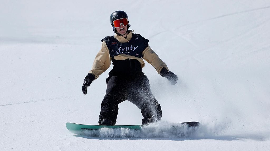 Rene Rinnekangas on loistoiskussa ennen Pekingin talviolympialaisia.