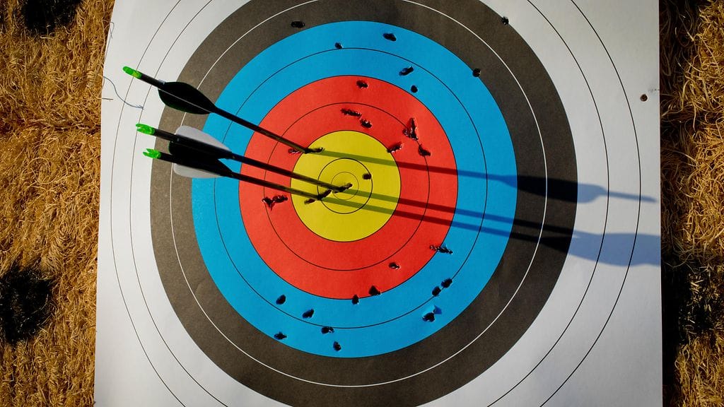 Jousiammuntamestari on poissa.