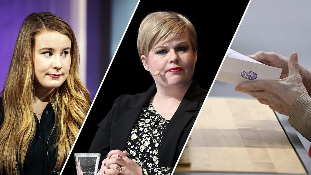 Aluevaalit Iiris Suomela Annika Saarikko