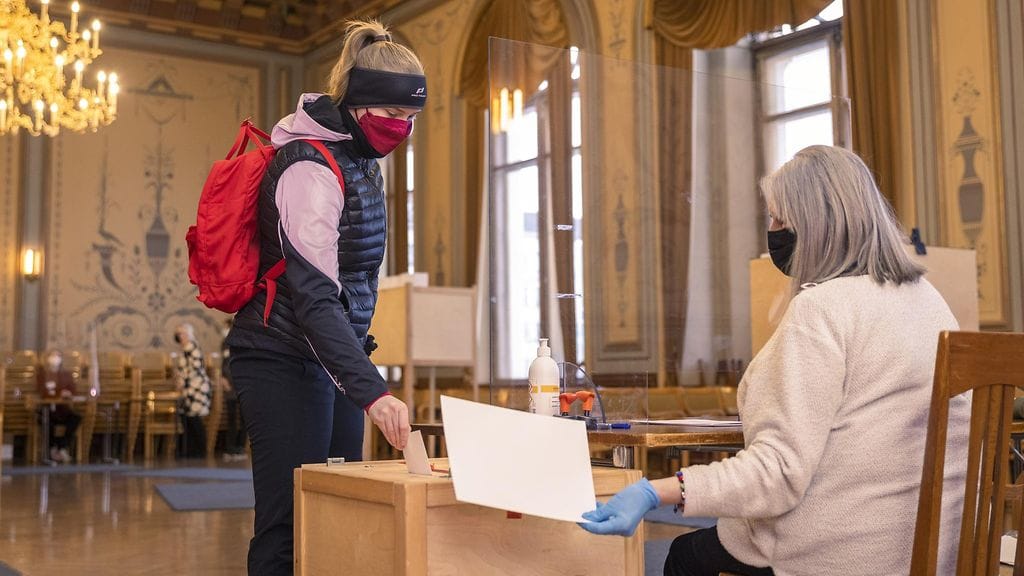 LK aluevaalit vaalipäivä Kuopio 6