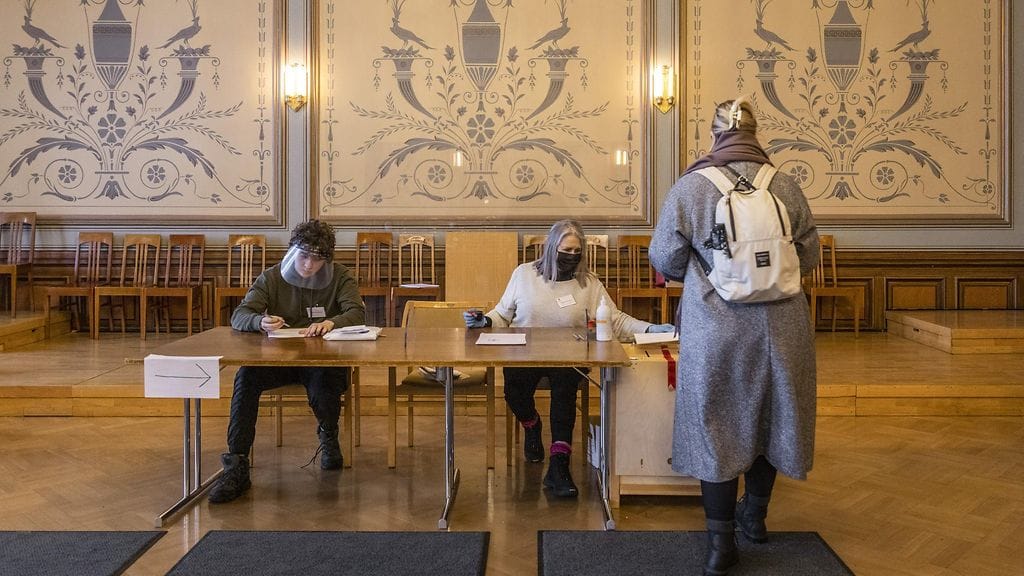 LK aluevaalit vaalipäivä Kuopio 5