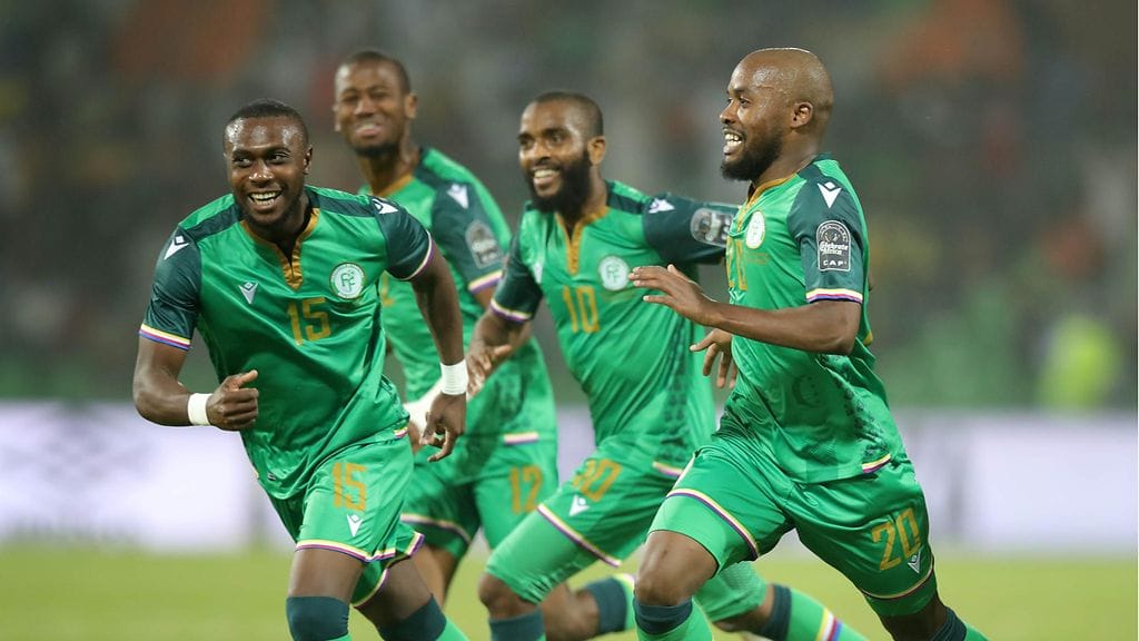 Komorit voitti edellisessä ottelussaan Ghanan.