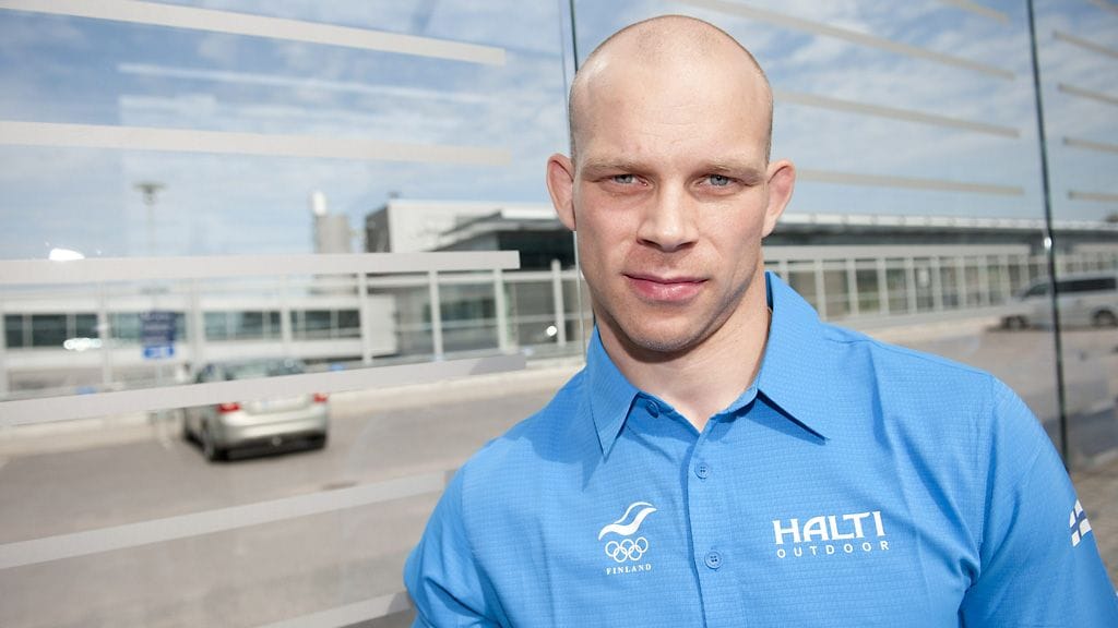 Painija Rami Hietaniemi